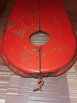 Jawetta, kryt řetězu, oranžový