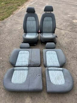 sedačky škoda fabia 1 comfort