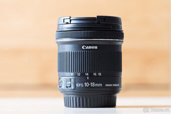 CANON EF-S 10-18mm f/4.5-5.6 IS STM