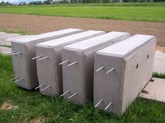 Betonový zátěžový blok