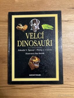 Kniha - Velcí dinosauři