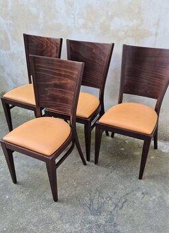 Dřevěné židle - pevné TN (č.78)