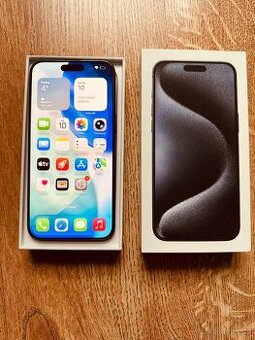 Apple iPhone 15 Pro Max 256 GB Blue Titanium (modrý titan)