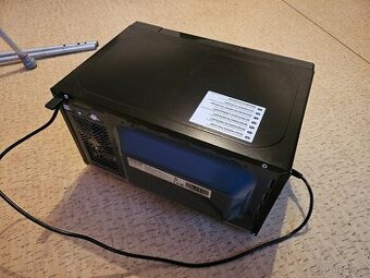 Mikrovlnná trouba Sencor SMW 1719BK – jako nová