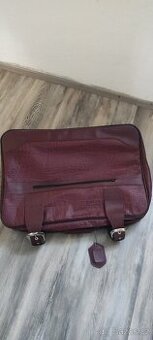 Pánská kožená cestovní velká taška