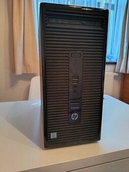 stolní PC HP, core i7, 16 gb, GTX 1050 Ti