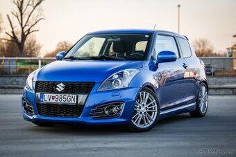 Suzuki Swift 1.6 VVT Sport, 100kW, M6