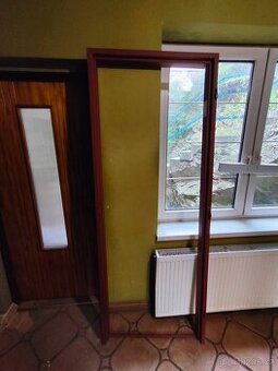 ocelová zárubeň – jednodílná 70cm pravé