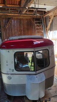 HYMER Eriba  Familia retro 1969, nemecke doklady