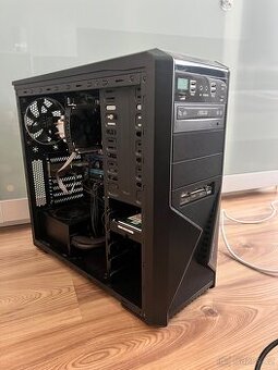 PC sestava AMD 3.6 GHz | 8GB RAM | SSD + 500GB HDD