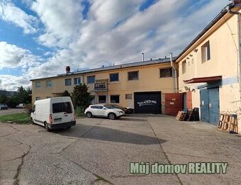 Pronájem autoservisu / skladově-výrobního objektu 695m,  Pra