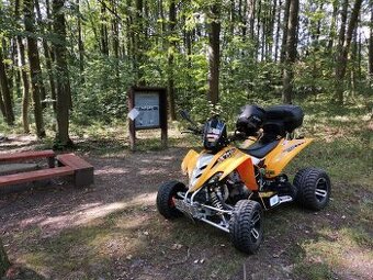 Alu kola Yamaha Raptor R10