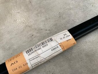 Prodám originální BMW těsnění oken pro BMW E30 Cabrio