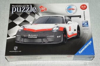 3D Puzzle Ravensburger Porsche 911 GT3 CUP