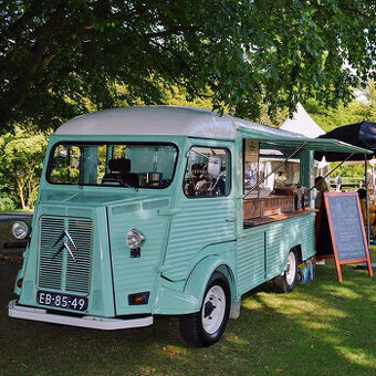 Food truck-Retro edition