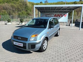 Ford Fusion 1,4 59KW,KLIMA,ROZVODY,KOLA,