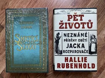 Nové knihy Smrtící slovo, Neznámé oběti J. Rozparovače