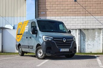 Renault Master 2.3dCi 100kW N1 2023 1.majiteľ (šedá farba)