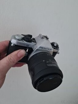Pentax ME super s objektivy