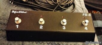 Footswitch Hughes And Kettner FS4 nový