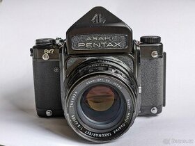 Pentax 6x7 + SMC Takumar 105mm f/2.4