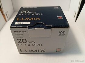 Panasonic LUMIX G 20 mm f 1.7 II ASPH - 1