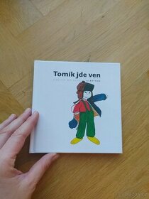 Dětská knížka Tomík jde ven- Albatros