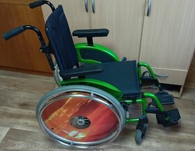 Invalidní vozík Meyra E-AVANTI + extra výbava - 1