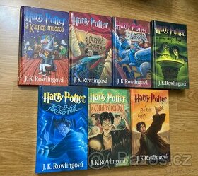 Harry Potter  - 1. vydání
