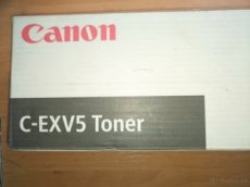 Toner pro Canon C-EXV5 - originální, cena za 2 ks