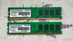 Prodam RAM 4gb ddr2 800 (2x2gb) - 1