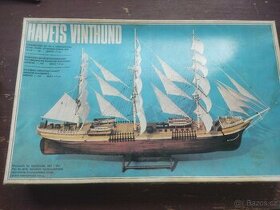 Model lodě Havets Vinthund