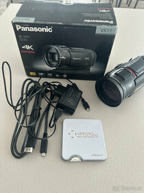 Panasonic HC-VX11 4K videokamera zánovní