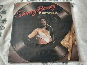 LP Shirley Bassey - 21 Hit Singles
