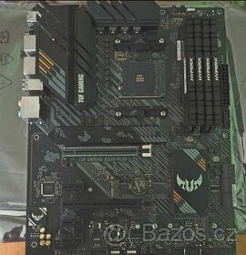 ASUS TUF GAMING B550-PLUS + 2x HyperX 16GB KIT DDR4 3200MHz