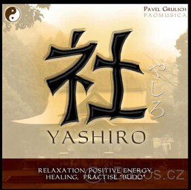 CD s relaxační hudbou, album YASHIRO - ZDARMA