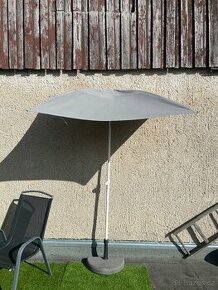 Slunečník s podstavcem, 150 cm