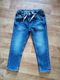 Jeans vel. 104, zn. H&M - 1