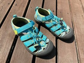 Dětské sandály Keen Newport H2 Youth Hawaiian Blue EU34 - 1