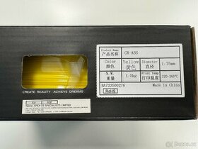 Filament Creality 1.75mm Ender-ABS 1kg žlutá