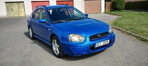 Subaru Impreza, 2004, 2.0i 92kw, najeto 179tkm, nové v ČR