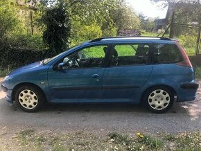 Prodám Peugeot 206 Combi 2.0 HDI