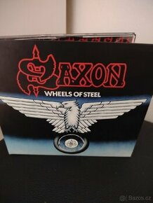 Saxon:Wheel Of Steel