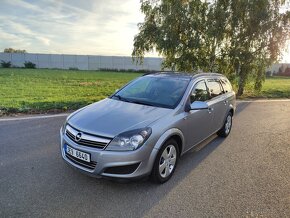 Opel astra h top stav velký servis rozvody atd.