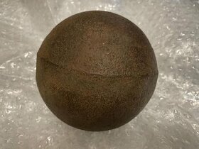 Dělová koule 2 - starožitný originál, cca 11 cm