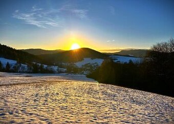 Pozemek DOHŇANY-časť ZBORA-cca.16km od Horní Lideč na Morave