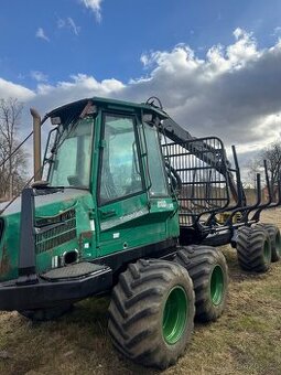 Timberjack 810D sleva