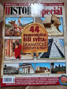 History revue staršie čísla + špeciál