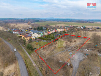 Prodej pozemku k bydlení, 1637 m², Františkovy Lázně