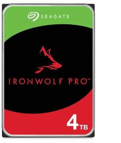 HDD Seagate Ironwolf pro 4TB